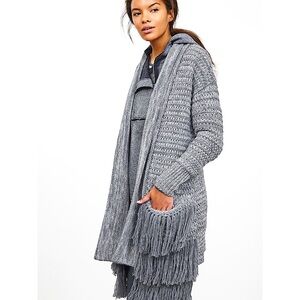BANANA REPUBLIC Fringe Cardigan
